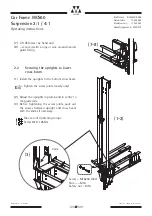 Предварительный просмотр 9 страницы WITTUR WCS60 Operating Instructions Manual