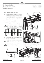 Предварительный просмотр 17 страницы WITTUR WCS60 Operating Instructions Manual