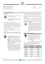 Предварительный просмотр 10 страницы WITTUR WLG-18 Series Operating Instructions Manual