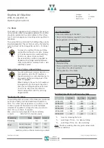 Предварительный просмотр 14 страницы WITTUR WLG-18 Series Operating Instructions Manual