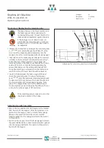 Preview for 24 page of WITTUR WLG-18 Series Operating Instructions Manual