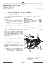 Предварительный просмотр 3 страницы WITTUR WRG200 Operating Instruction