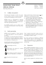 Предварительный просмотр 4 страницы WITTUR WRG200 Operating Instruction