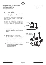 Предварительный просмотр 6 страницы WITTUR WRG200 Operating Instruction