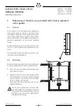 Предварительный просмотр 8 страницы WITTUR WRG200 Operating Instruction