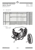 Предварительный просмотр 15 страницы WITTUR WRG200 Operating Instruction