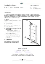 Preview for 1 page of WITTUR WSE 81 PLUS Series Installation Sheet