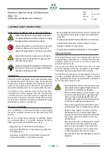 Preview for 4 page of WITTUR WSG-10 Operating And Maintenance Manual