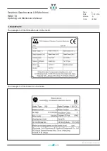 Preview for 7 page of WITTUR WSG-10 Operating And Maintenance Manual