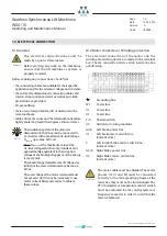 Preview for 14 page of WITTUR WSG-10 Operating And Maintenance Manual