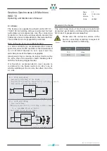 Preview for 18 page of WITTUR WSG-10 Operating And Maintenance Manual