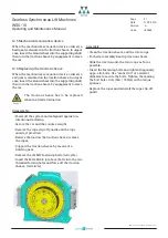 Preview for 22 page of WITTUR WSG-10 Operating And Maintenance Manual