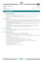 Preview for 4 page of WITTUR WSG-SF Series Operating Instructions Manual