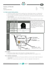 Preview for 10 page of WITTUR WSG-SF Series Operating Instructions Manual