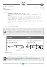 Preview for 12 page of WITTUR WSG-SF Series Operating Instructions Manual