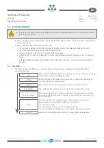 Preview for 19 page of WITTUR WSG-SF Series Operating Instructions Manual