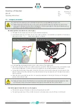 Preview for 21 page of WITTUR WSG-SF Series Operating Instructions Manual