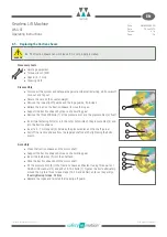 Preview for 26 page of WITTUR WSG-SF Series Operating Instructions Manual