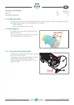 Preview for 33 page of WITTUR WSG-SF Series Operating Instructions Manual