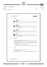 Preview for 70 page of WITTUR WSG-SF Series Operating Instructions Manual