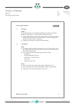 Preview for 71 page of WITTUR WSG-SF Series Operating Instructions Manual