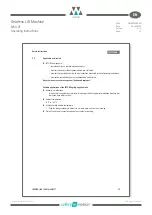 Preview for 73 page of WITTUR WSG-SF Series Operating Instructions Manual