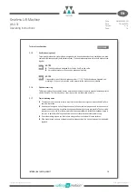 Preview for 76 page of WITTUR WSG-SF Series Operating Instructions Manual