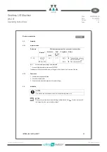 Preview for 83 page of WITTUR WSG-SF Series Operating Instructions Manual