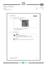 Preview for 97 page of WITTUR WSG-SF Series Operating Instructions Manual