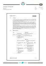 Preview for 103 page of WITTUR WSG-SF Series Operating Instructions Manual