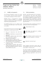 Preview for 6 page of WITTUR WSGB04 Operating Instruction