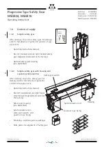 Preview for 8 page of WITTUR WSGB04 Operating Instruction