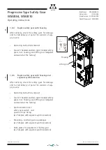 Preview for 10 page of WITTUR WSGB04 Operating Instruction