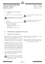 Preview for 31 page of WITTUR WSGB04 Operating Instruction