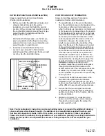 Предварительный просмотр 19 страницы Wittus Flatfire FF-NG Installation & Operating Manual