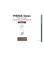 Wittus Phenix Green 120 Installation And User Manual preview