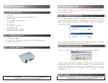 Preview for 4 page of Witura GSM VOIP Gateway Series User Manual