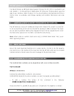 Preview for 7 page of Witura WT-009 User Manual