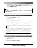 Предварительный просмотр 18 страницы Witura WT-1041 User Manual