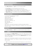 Preview for 18 page of Witura WT-2003 User Manual