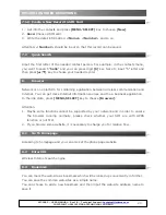 Preview for 20 page of Witura WT-2003 User Manual