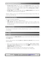 Preview for 28 page of Witura WT-2003 User Manual