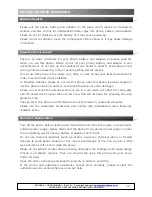 Preview for 34 page of Witura WT-2003 User Manual