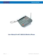 Предварительный просмотр 1 страницы Witura WT-2006 User Manual