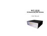 Witura WT-2232 User Manual preview