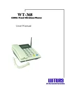 Witura WT-368 User Manual preview