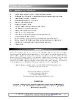 Preview for 47 page of Witura WT-9002 IP65 User Manual