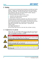 Preview for 6 page of wiwa 230027 Operation Manual