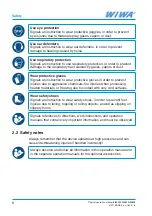 Preview for 8 page of wiwa 230027 Operation Manual