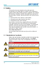 Preview for 10 page of wiwa AirCombi PHOENIX GX Series Operation Manual